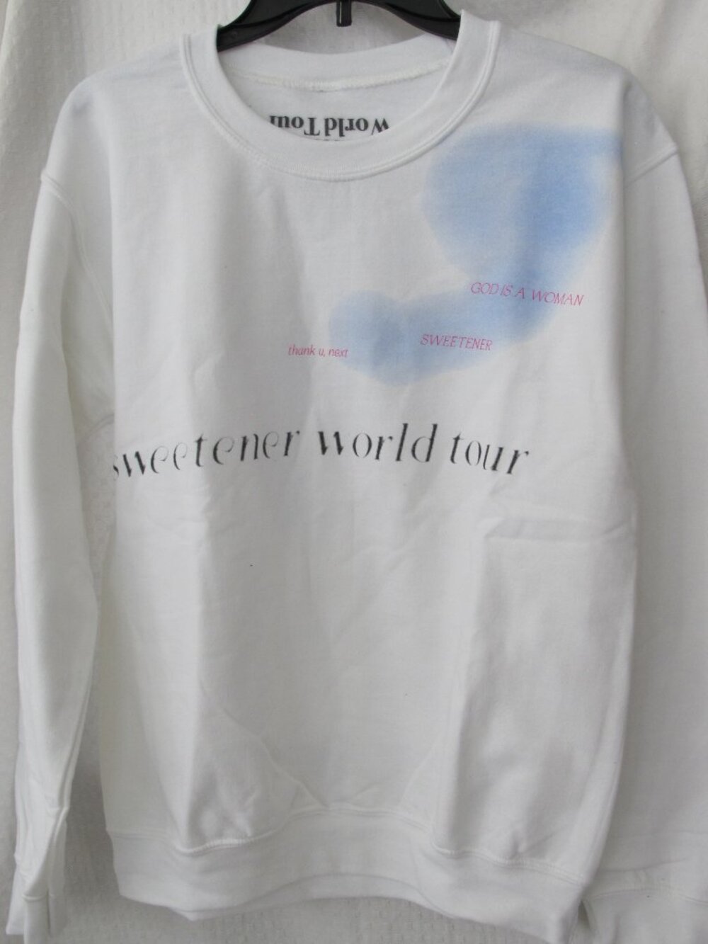 Arianda Grande Sweetener Word Tour Sweatshirt